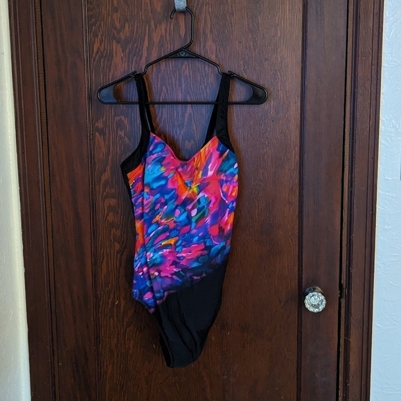 Miraclesuit Colorful Flattering One Piece Swimsuit - Picture 1 of 14